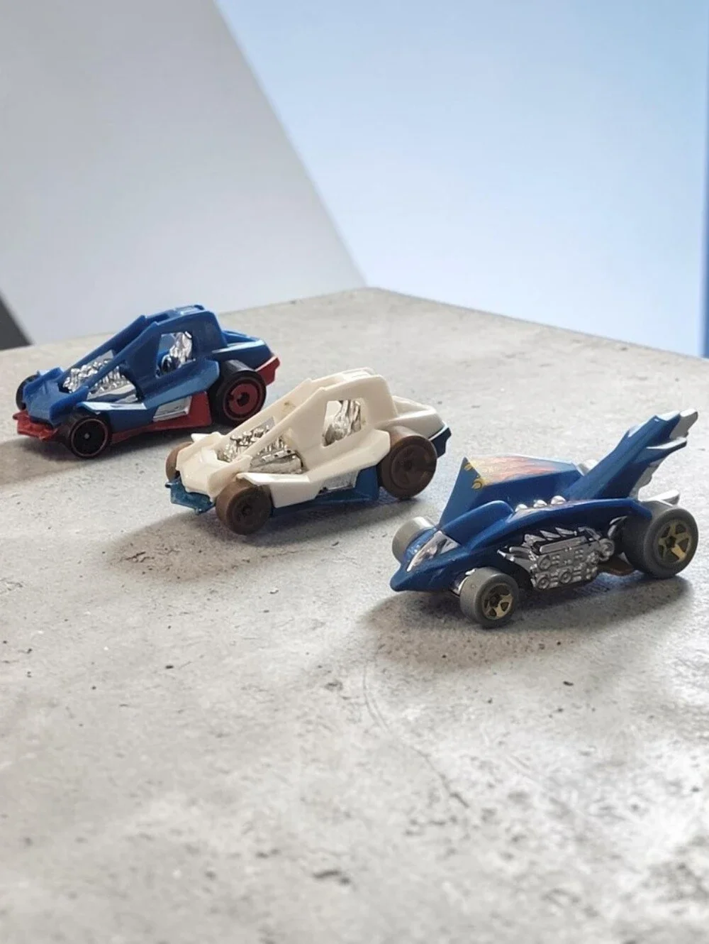 (Lot Of 3) Assorted Hot Wheels/Dirty Outlaw X2/Dieselboy Track Stars Series/1:64